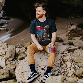 Rosetta Stoned Alien - Whimsical Tool T-shirt