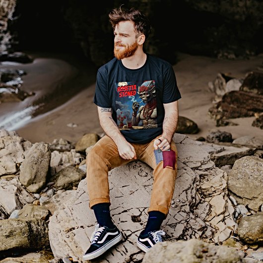 Rosetta Stoned Alien - Whimsical Tool T-shirt