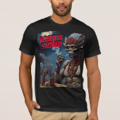 Rosetta Stoned Alien - Whimsical Tool T-shirt (Voorkant)