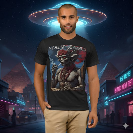 Rosetta Stoned Cosmic Trip T-shirt