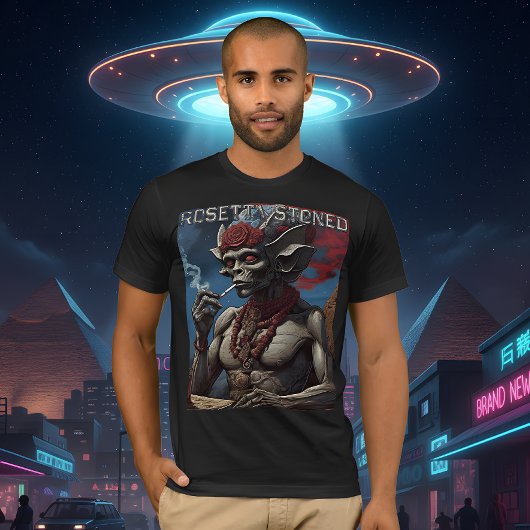 Rosetta Stoned Cosmic Trip T-shirt