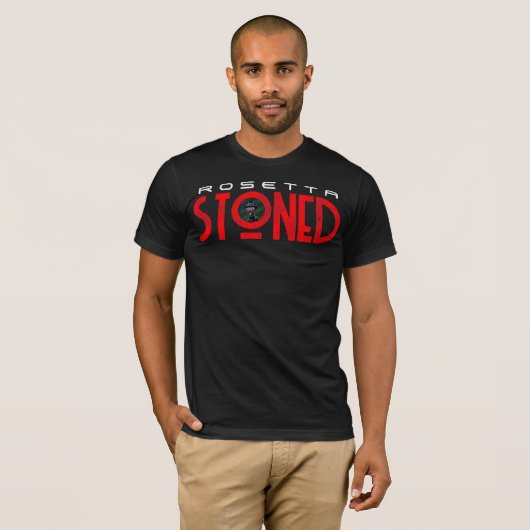 Rosetta Stoned Industrial Rock T-shirt (Voorkant volledig)