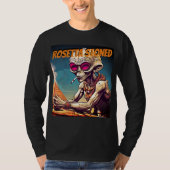 Rosetta Stoned: Onthul kosmische inspiratie T-shirt (Voorkant)