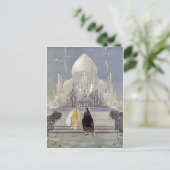 Rosette en Prince Charmant Briefkaart (Staand voorkant)