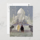 Rosette en Prince Charmant Briefkaart (Voorkant / Achterkant)