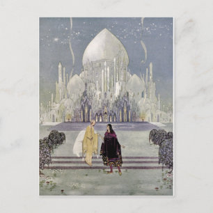 Rosette en Prince Charmant Briefkaart