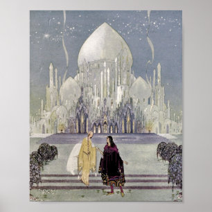 Rosette en Prince Charmant Poster