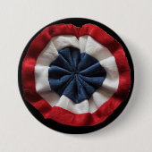 Rosette (Franse revolutie) Ronde Button 7,6 Cm (Voorkant)