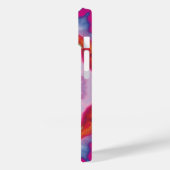 Rosette Kaleidoscope iPhone Case (Achterkant / Links)