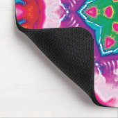 Rosette Kaleidoscope Muismat (Hoek)