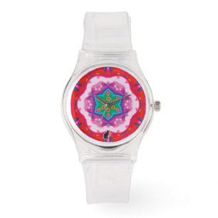 Rosette Kaleidoscope Watch Horloge