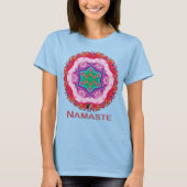 Rosette Namaste Kaleidoscoop T-shirt (Voorkant)