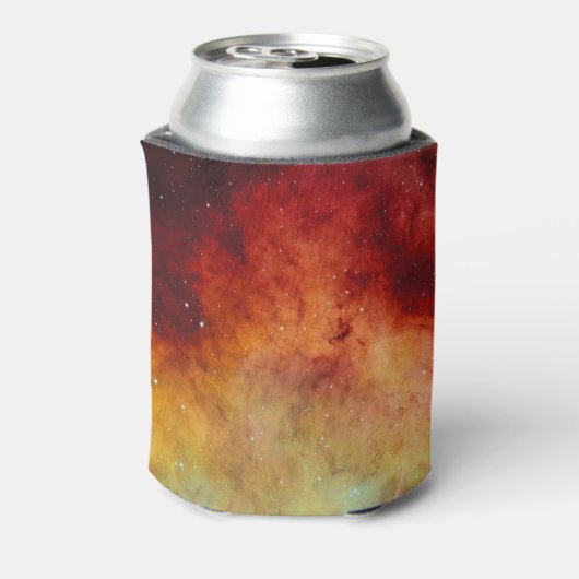 Rosette Nebula Blikjeskoeler (Blikje Achterkant)