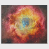 Rosette Nebula Cadeaupapier (Vlak)