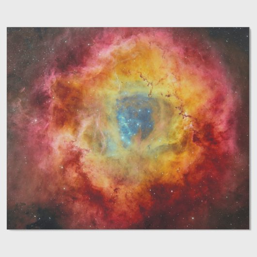 Rosette Nebula Cadeaupapier (Vlak)