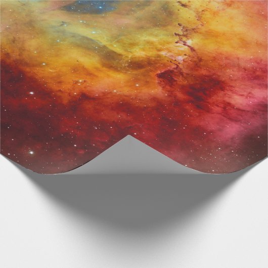 Rosette Nebula Cadeaupapier (Hoek)