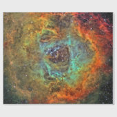 Rosette Nebula Cadeaupapier (Vlak)