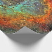 Rosette Nebula Cadeaupapier (Hoek)