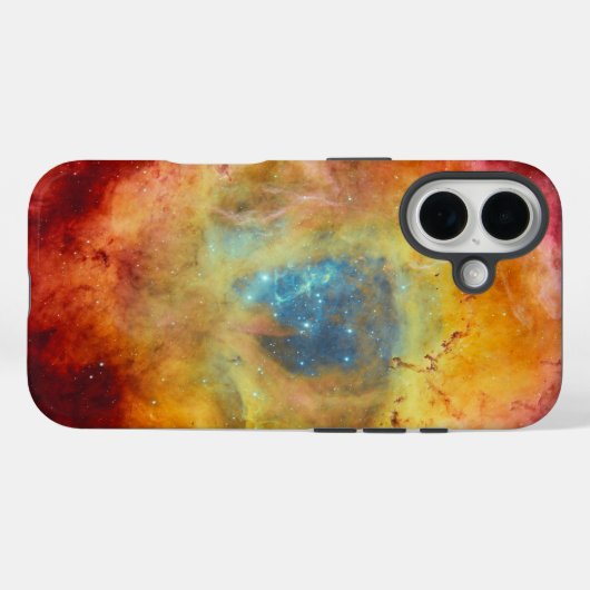 Rosette Nebula Case-Mate iPhone Case (Achterkant (horizontaal))