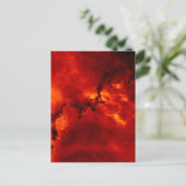 Rosette Nebula Foto Briefkaart (Staand voorkant)
