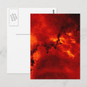 Rosette Nebula Foto Briefkaart (Voorkant / Achterkant)