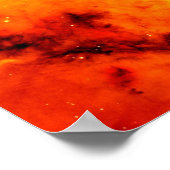 Rosette Nebula Foto Poster (Hoek)