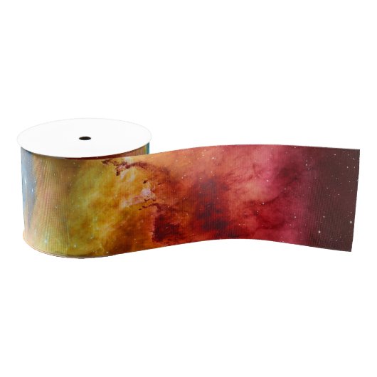 Rosette Nebula Grosgrain Lint (Spoel)