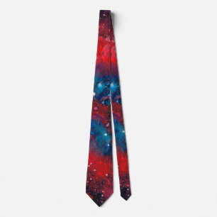 Rosette Nebula necktie I Stropdas