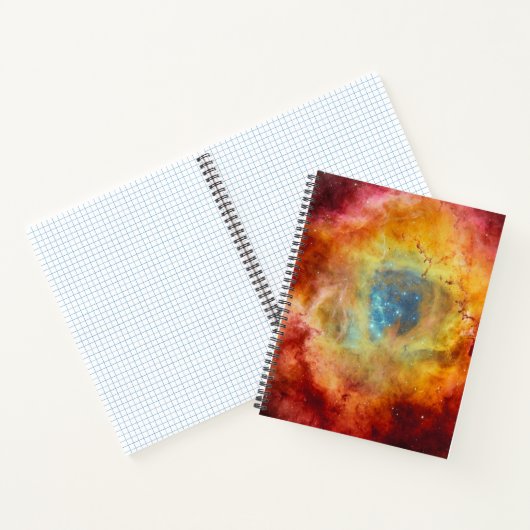 Rosette Nebula Notitieboek (Binnen)