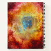 Rosette Nebula Notitieboek (Achterkant)