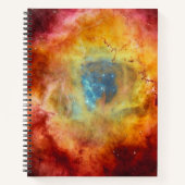 Rosette Nebula Notitieboek (Voorkant)