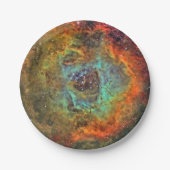 Rosette Nebula Papieren Bordje (Voorkant)