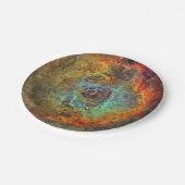 Rosette Nebula Papieren Bordje (Gekanteld)