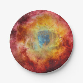 Rosette Nebula Papieren Bordje