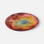 Rosette Nebula Papieren Bordje (Gekanteld)