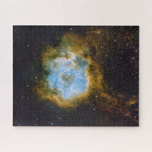 Rosette Nebula Puzzel (Horizontaal)