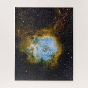 Rosette Nebula Puzzel Legpuzzel