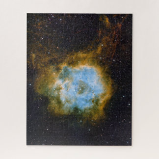 Rosette Nebula Puzzel Legpuzzel