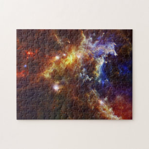 Rosette Nebula puzzle Legpuzzel