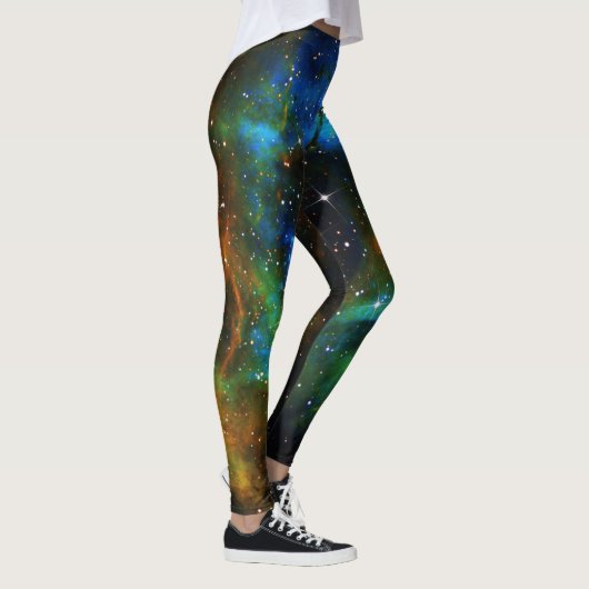 Rosette Nebula Space Leggings (Rechts)