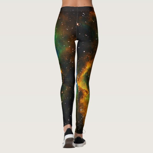 Rosette Nebula Space Leggings (Achterkant)