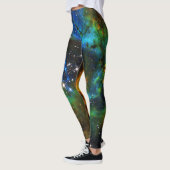 Rosette Nebula Space Leggings (Links)