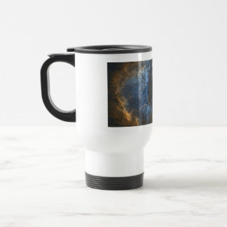 Rosette Nebula Travel Mug van Eric Dreher Reisbeker