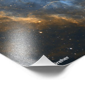 Rosette Nebula van Astrofotograaf Eric Dreher Foto Afdruk (Hoek)