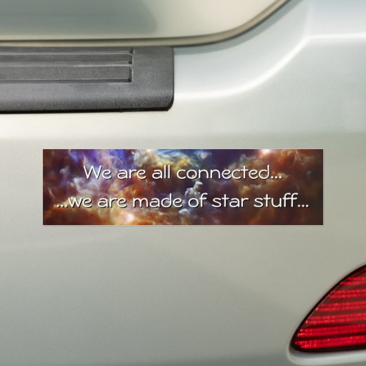 Rosette Nebula's Stellar Nursery Bumpersticker (Op auto)
