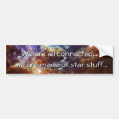 Rosette Nebula's Stellar Nursery Bumpersticker (Voorkant)