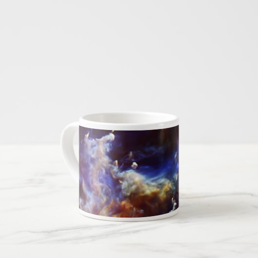 Rosette Nebula's Stellar Nursery Espresso Kop (Links)