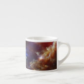 Rosette Nebula's Stellar Nursery Espresso Kop (Rechts)