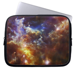 Rosette Nebula's Stellar Nursery Laptop Sleeve