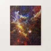 Rosette Nebula's Stellar Nursery Legpuzzel (Verticaal)
